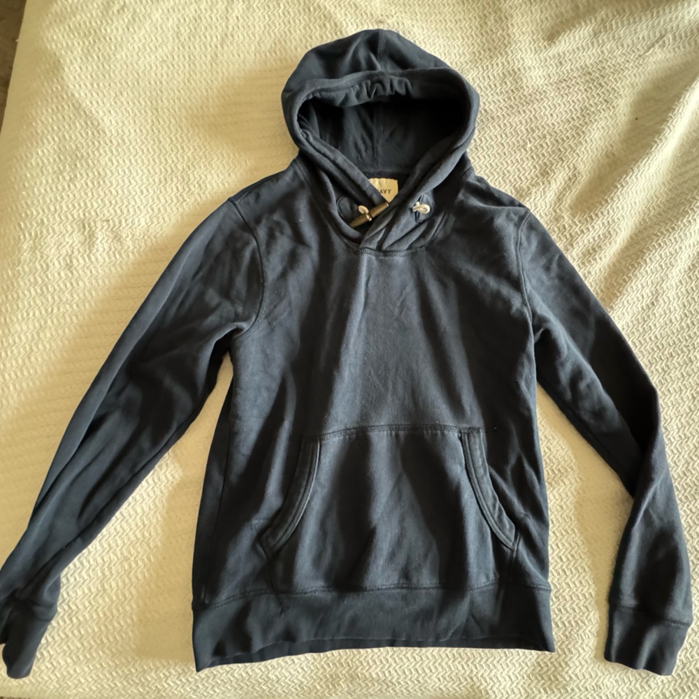 Small Navy Blue Old Navy Hoodie